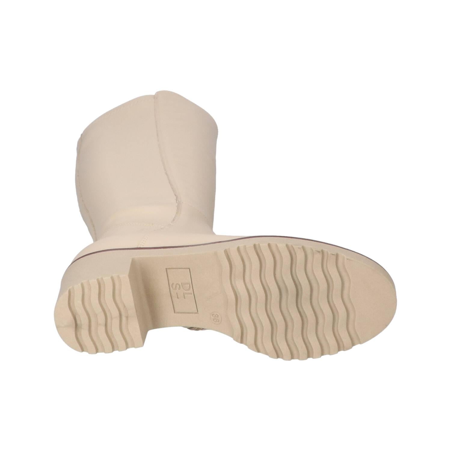 Laarzen, Lichtbeige