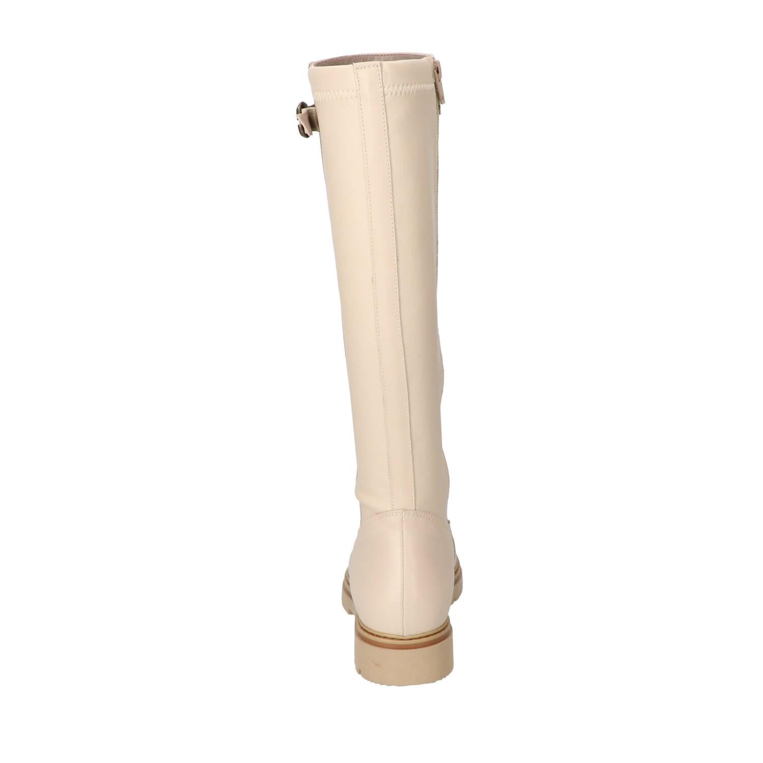 Laarzen, Lichtbeige