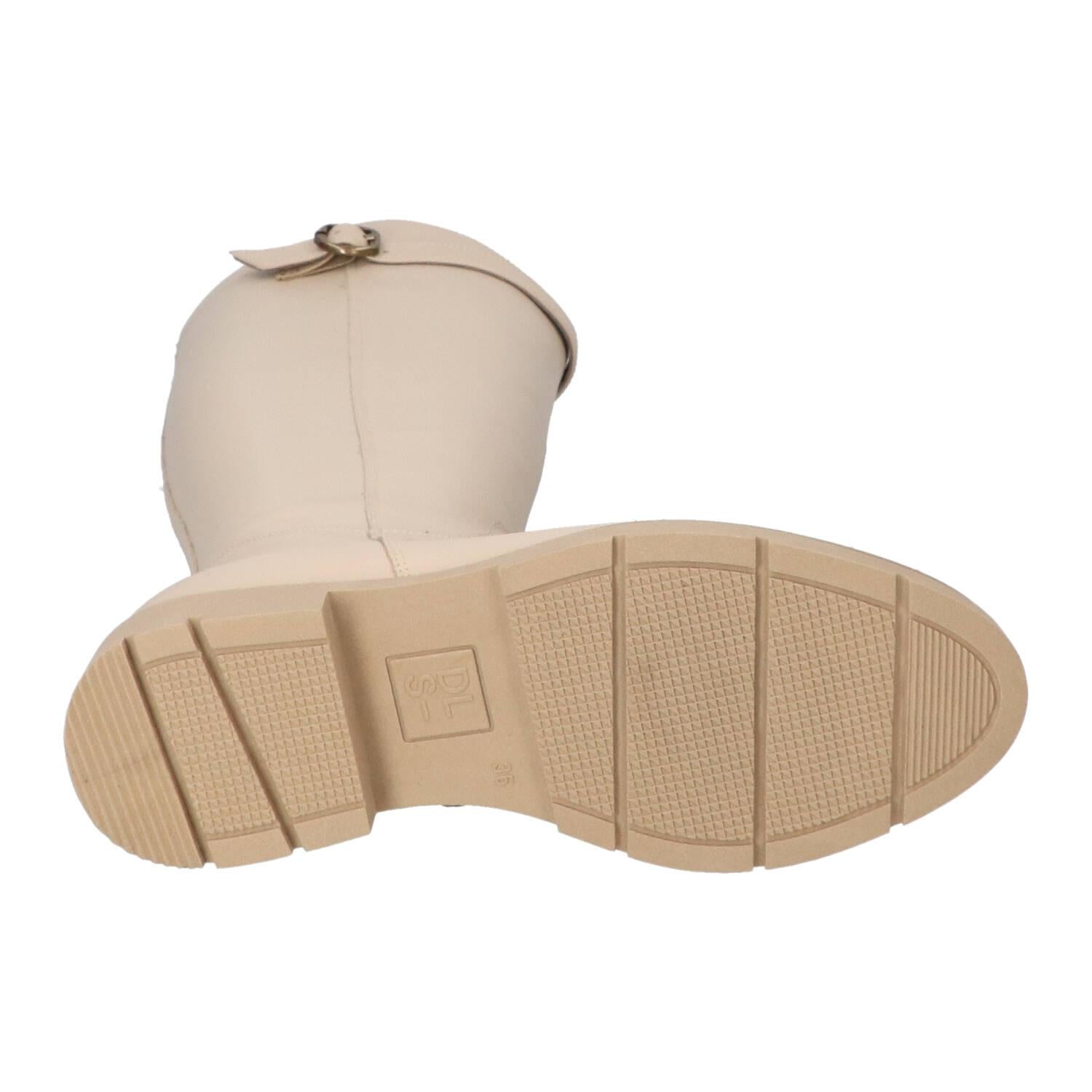 Laarzen, Lichtbeige