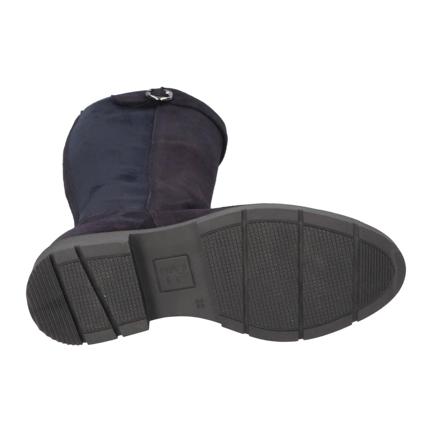 Laarzen, Blauw