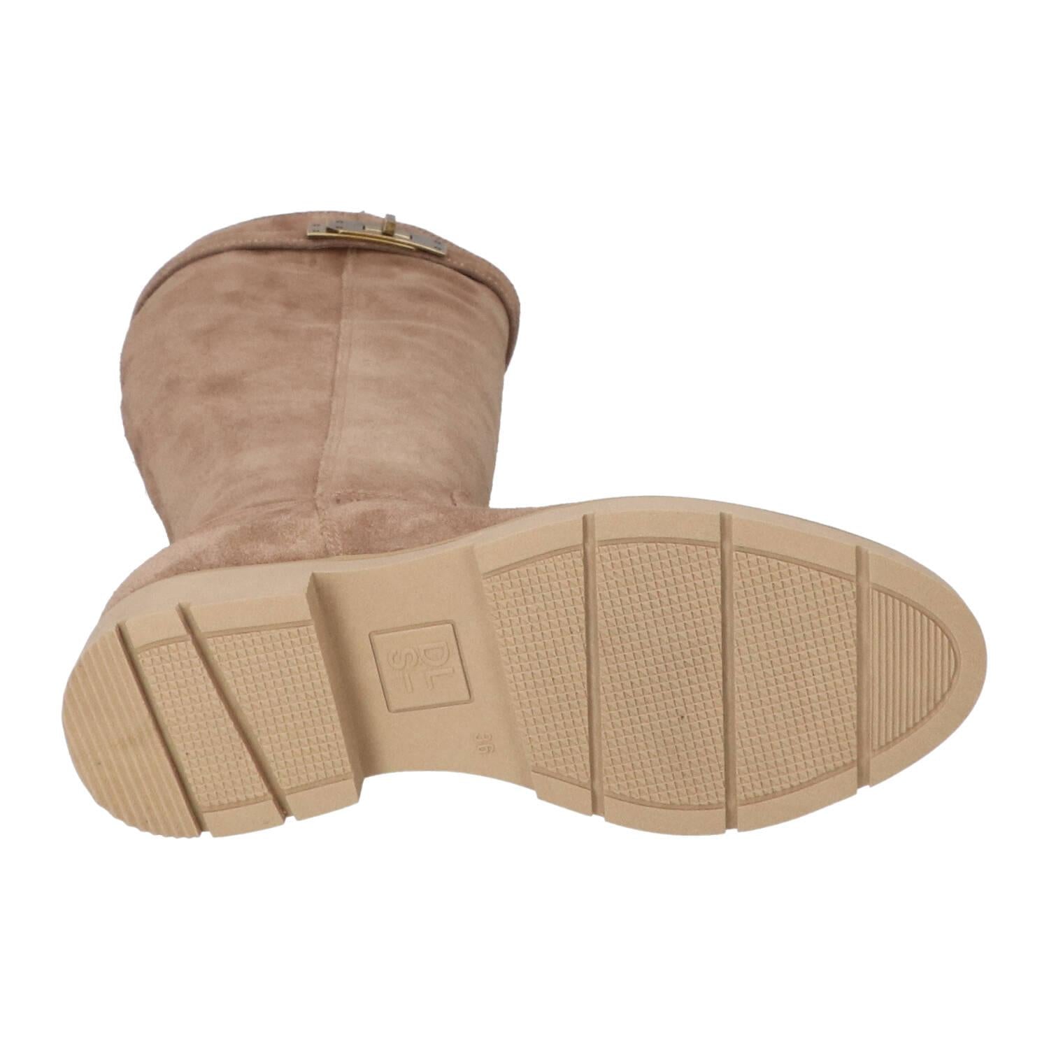 Laarzen, Taupe