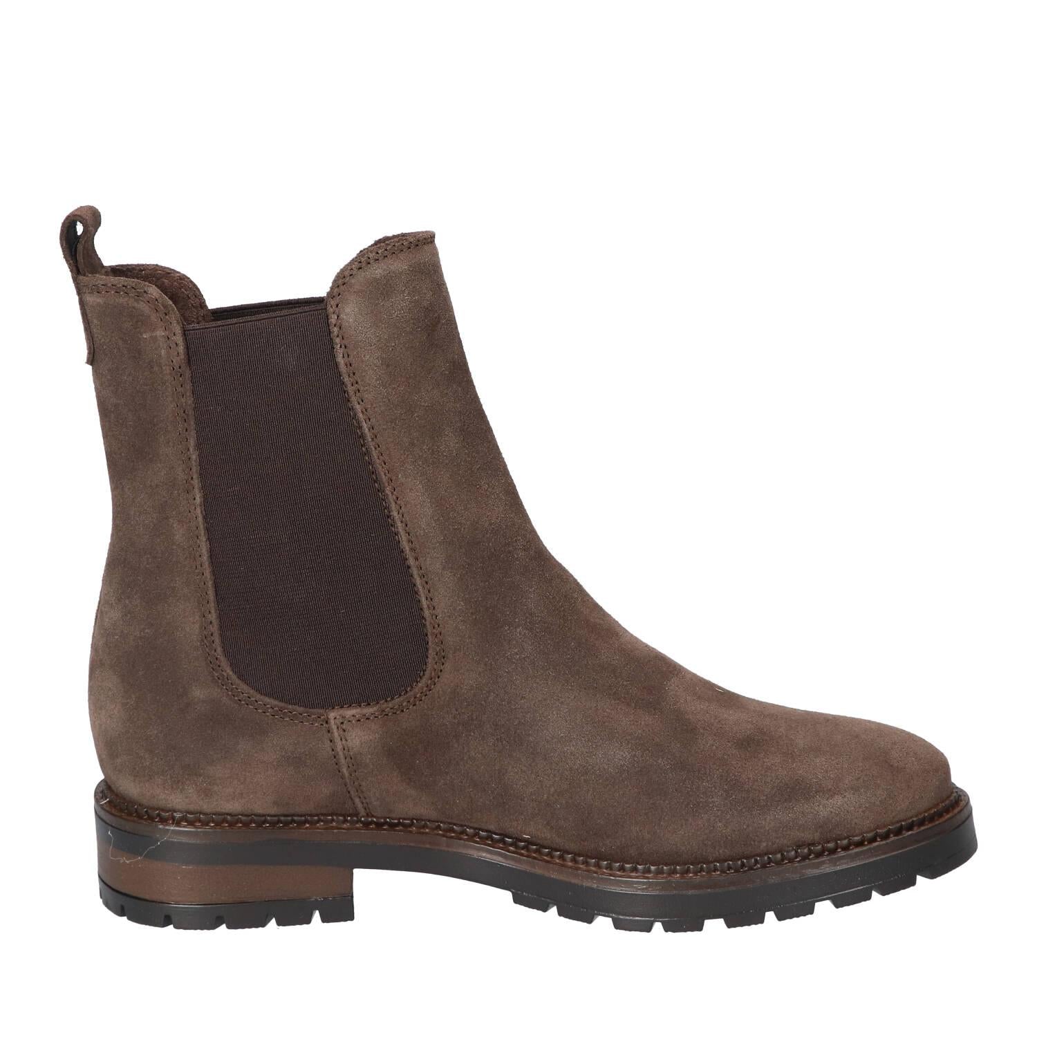 Booties, Donkerbruin