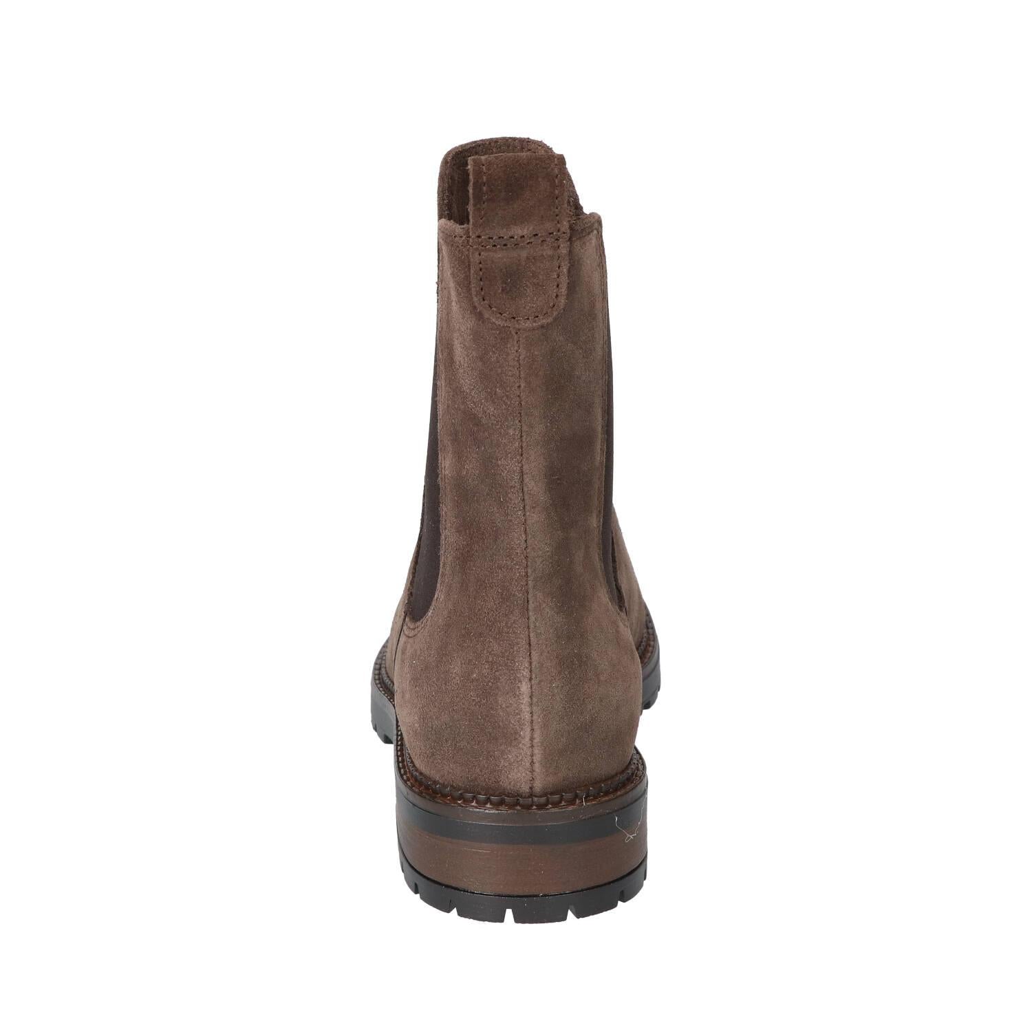 Booties, Donkerbruin