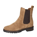 Booties, Cognac
