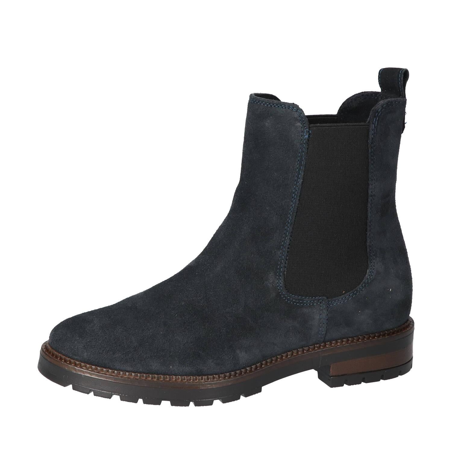Booties, Blauw