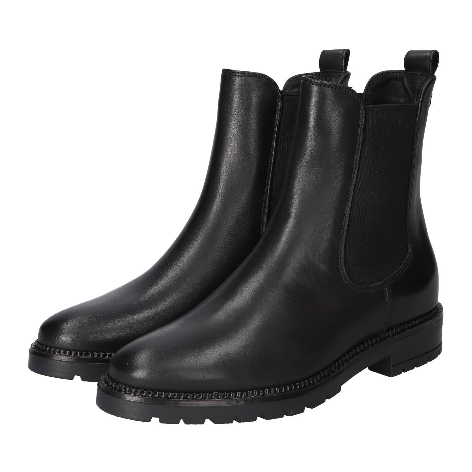 Booties, Zwart