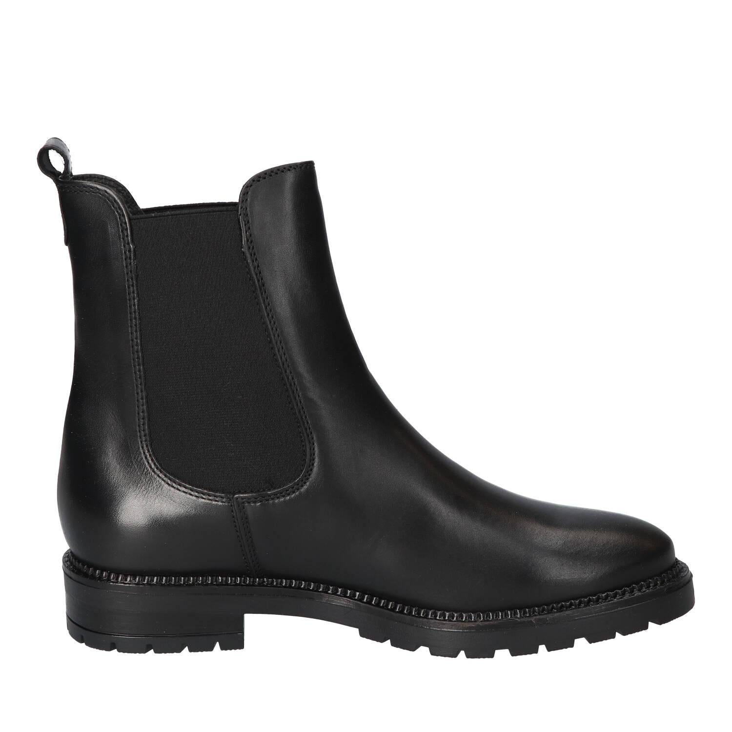 Booties, Zwart