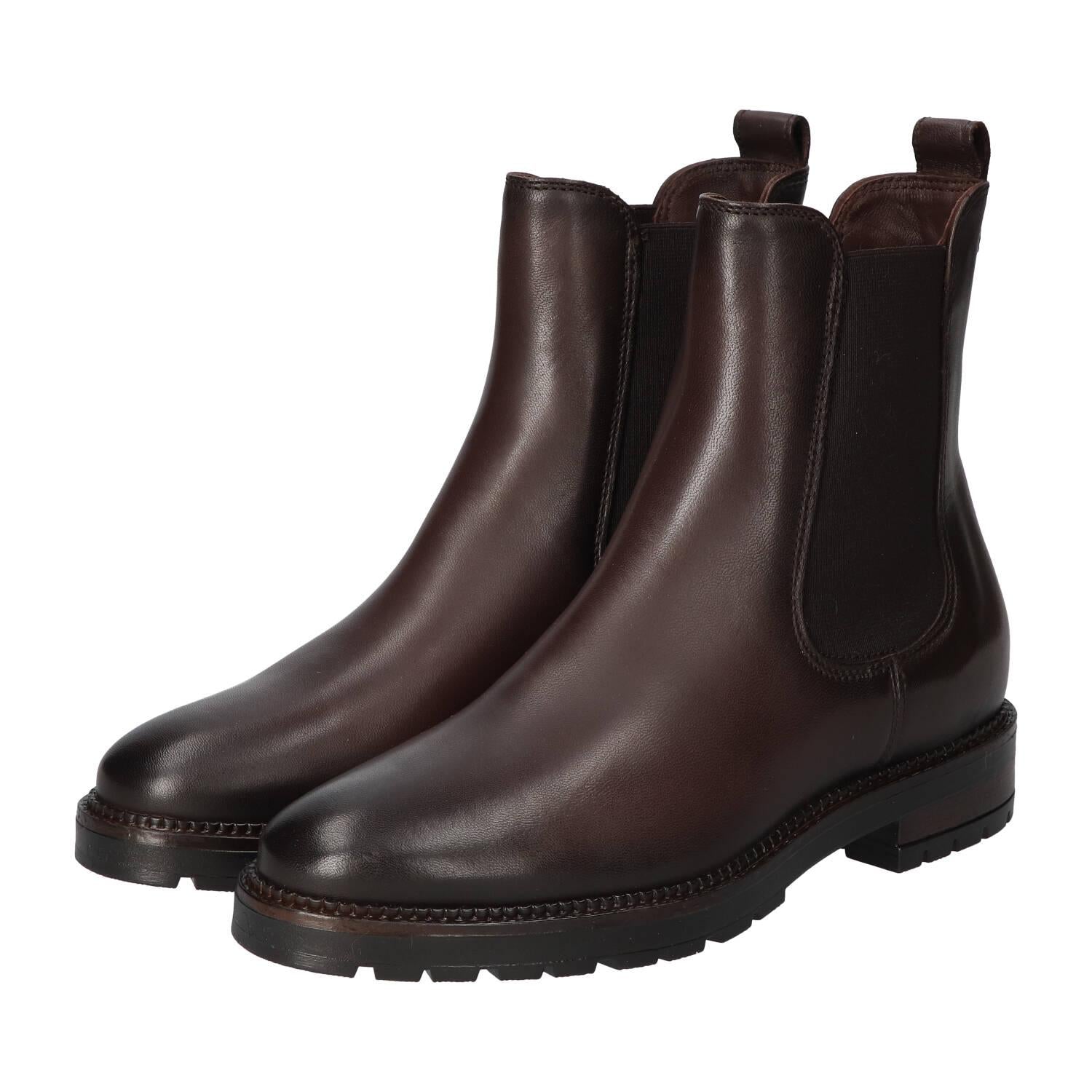 Booties, Donkerbruin