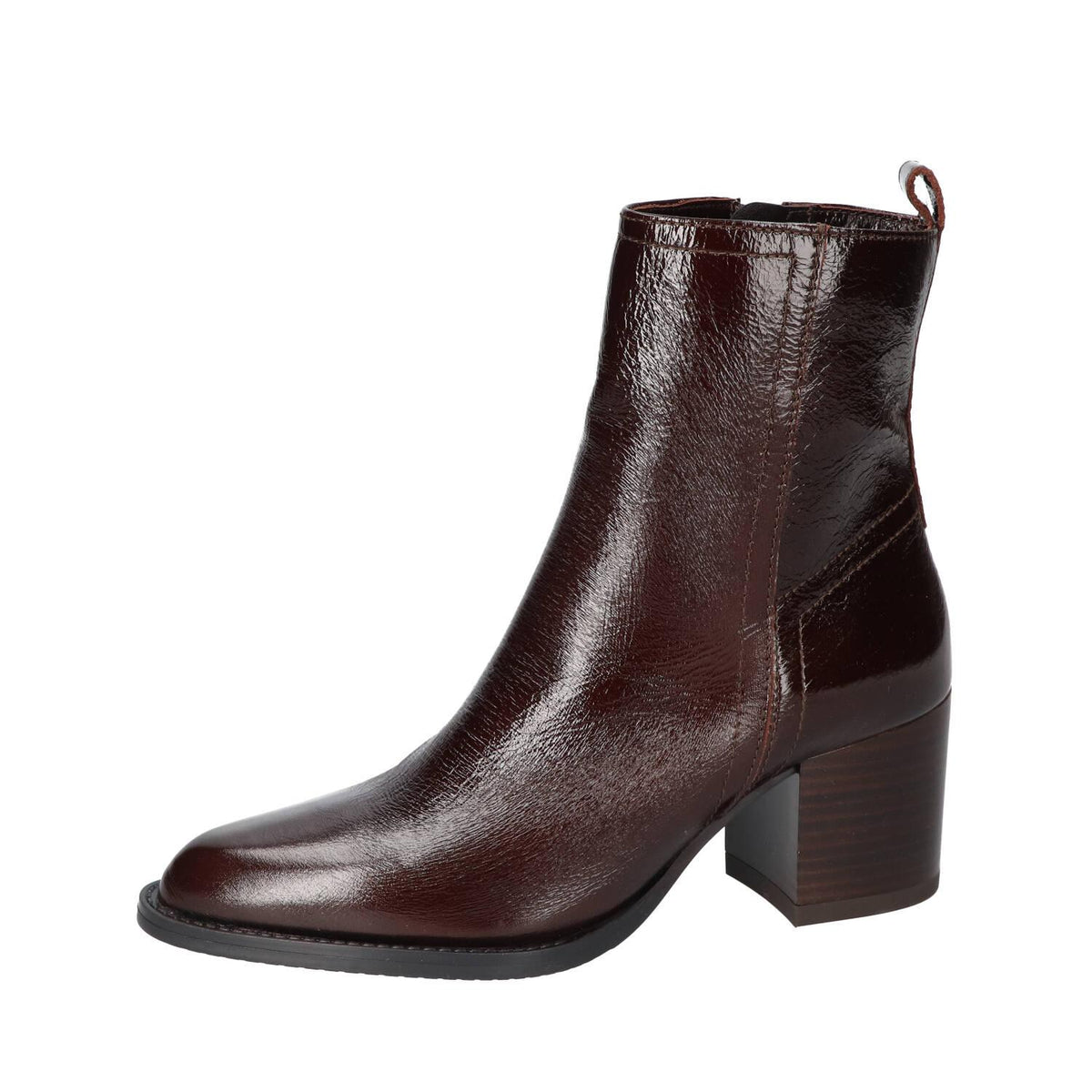 Booties, Donkerbruin