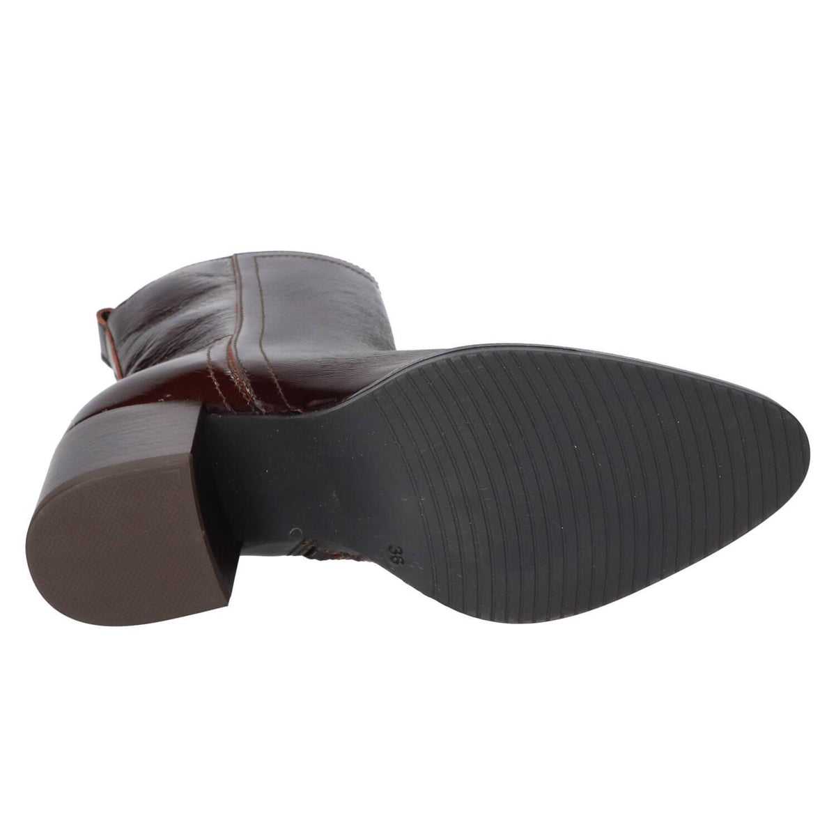 Booties, Donkerbruin