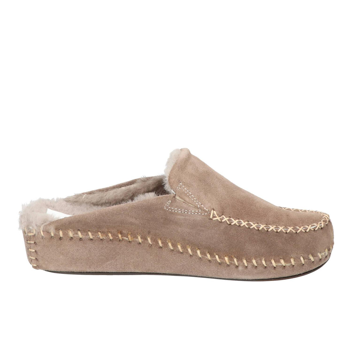 Pantoffels, Taupe