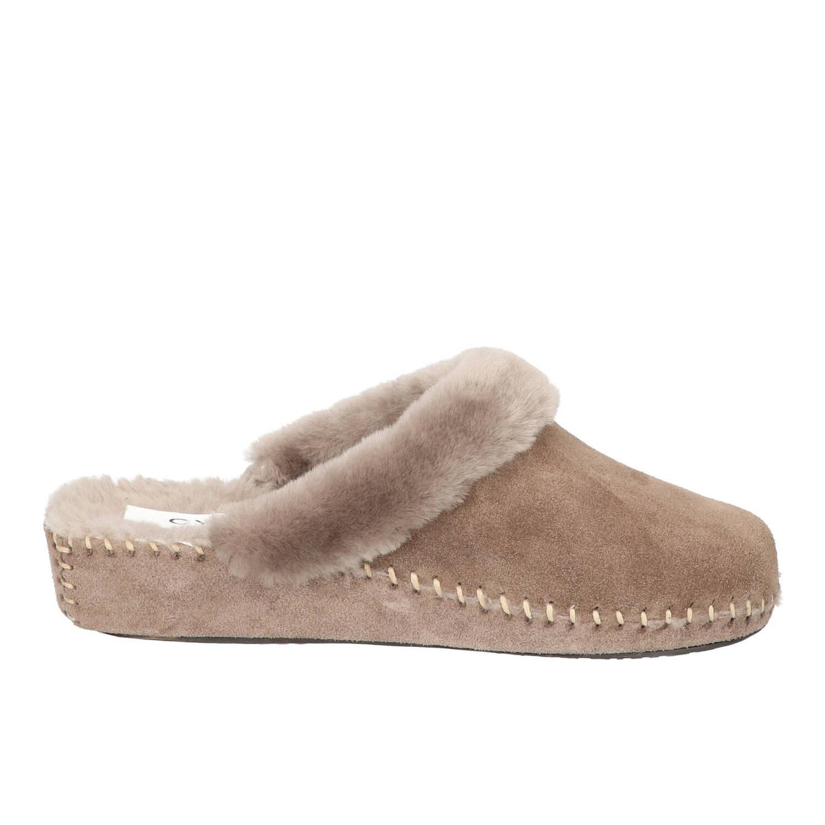 Pantoffels, Taupe