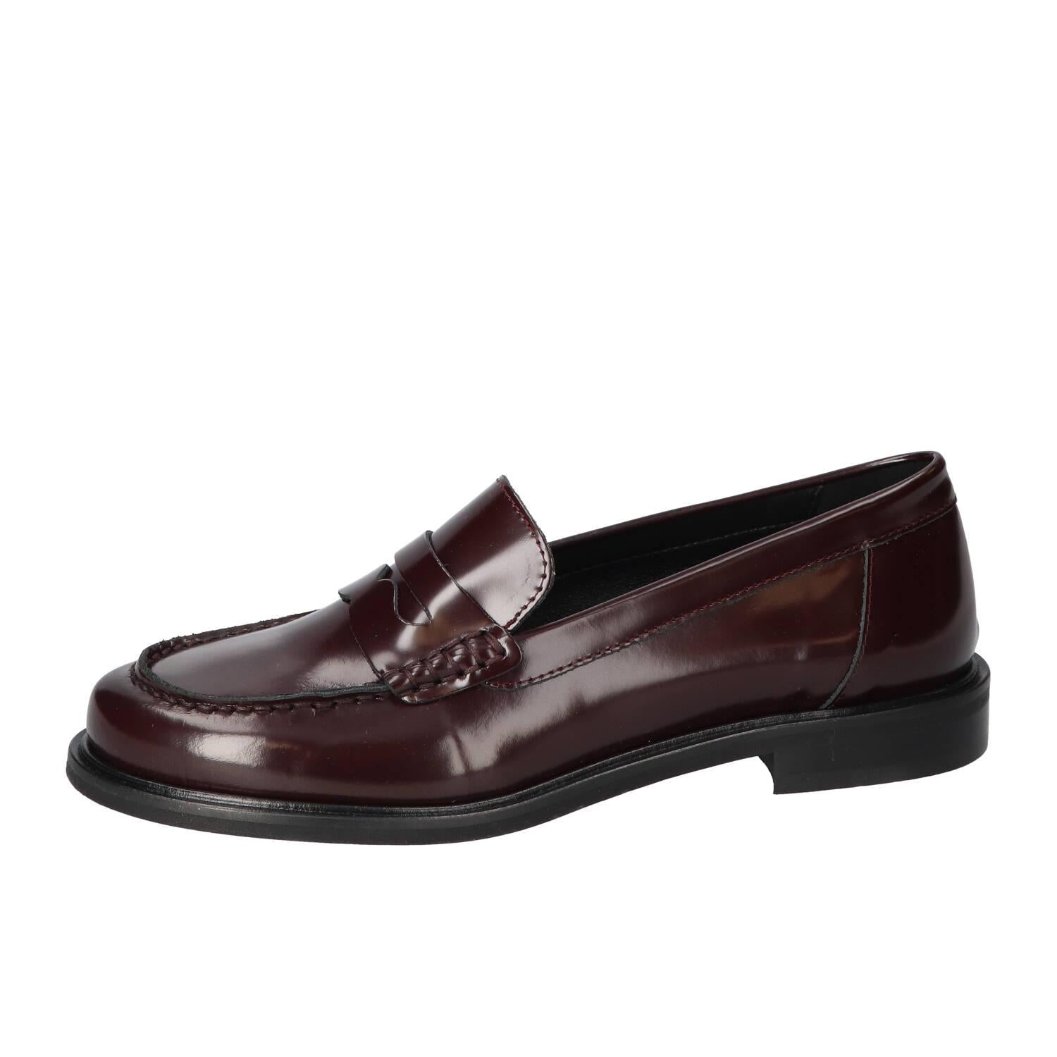 Instapschoenen, Bordeaux