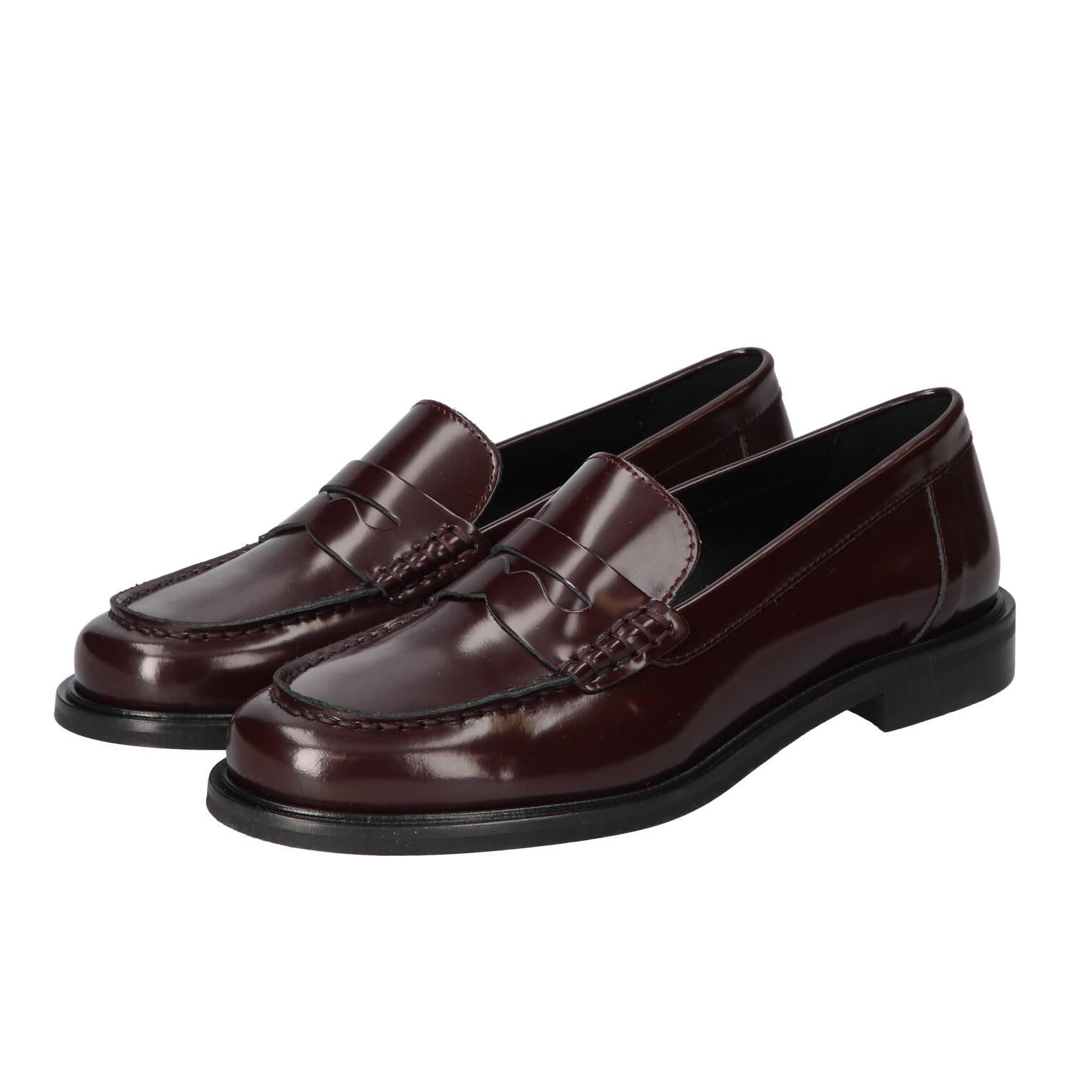 Instapschoenen, Bordeaux
