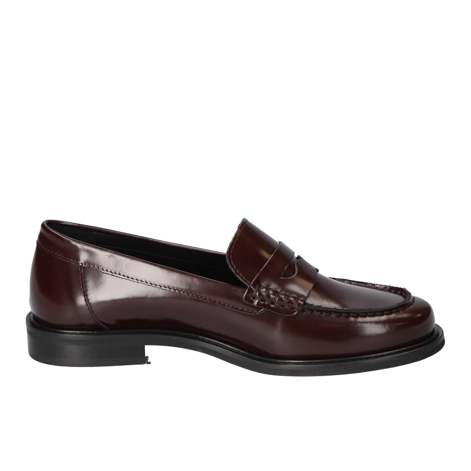 Instapschoenen, Bordeaux