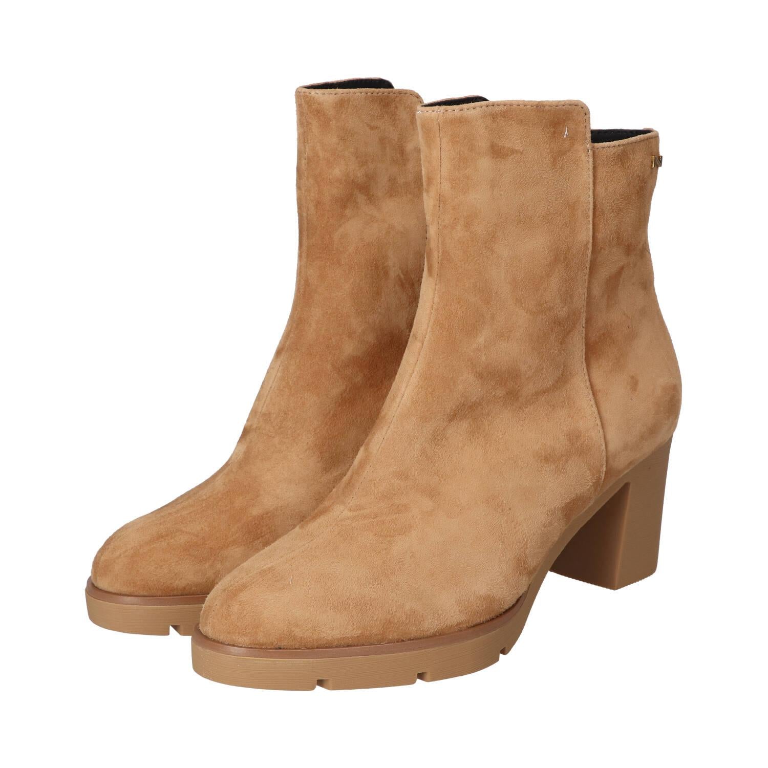 Booties, Lichtbeige