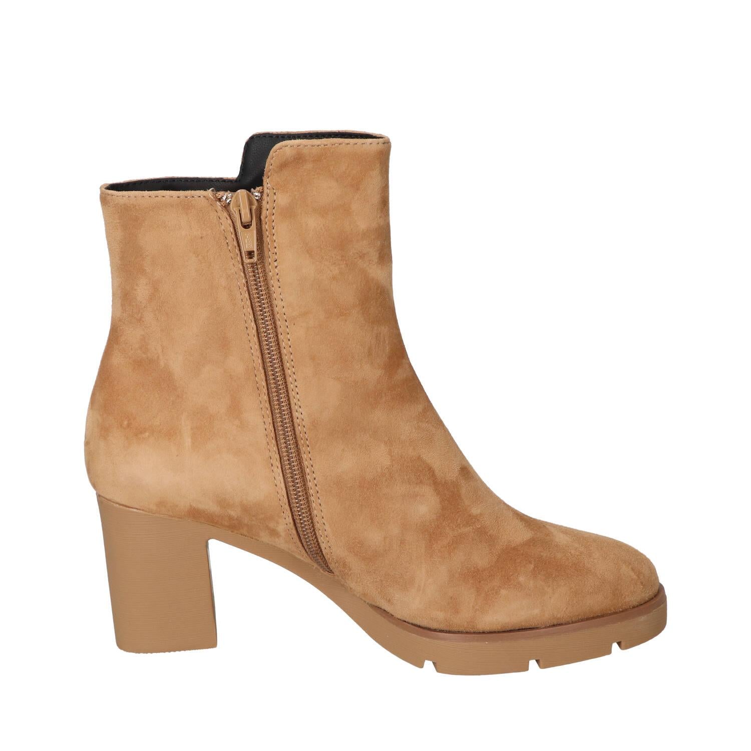 Booties, Lichtbeige