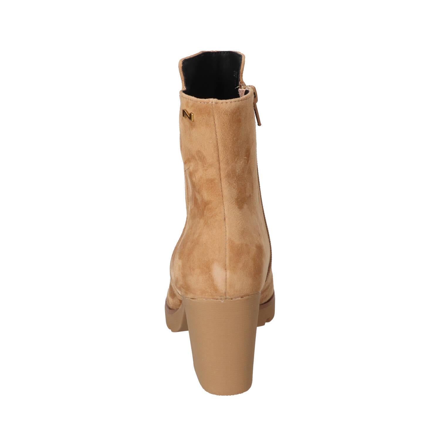 Booties, Lichtbeige