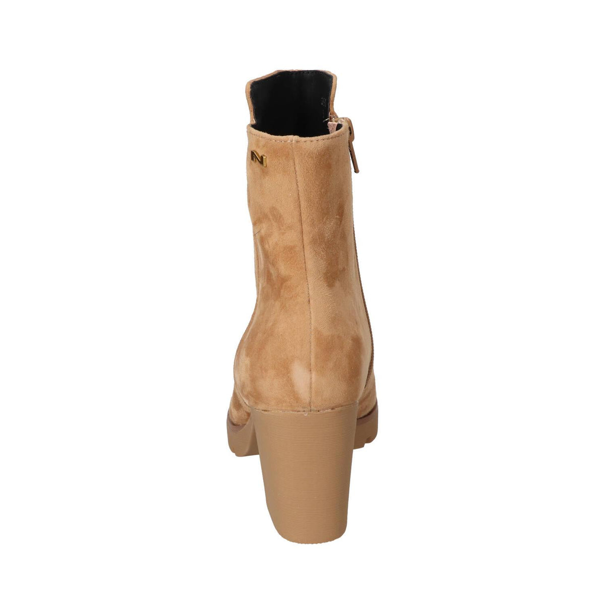 Booties, Lichtbeige