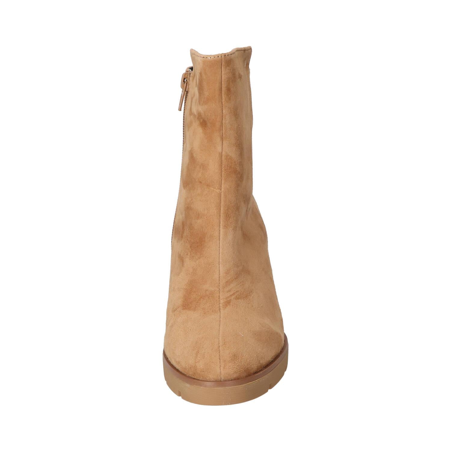 Booties, Lichtbeige