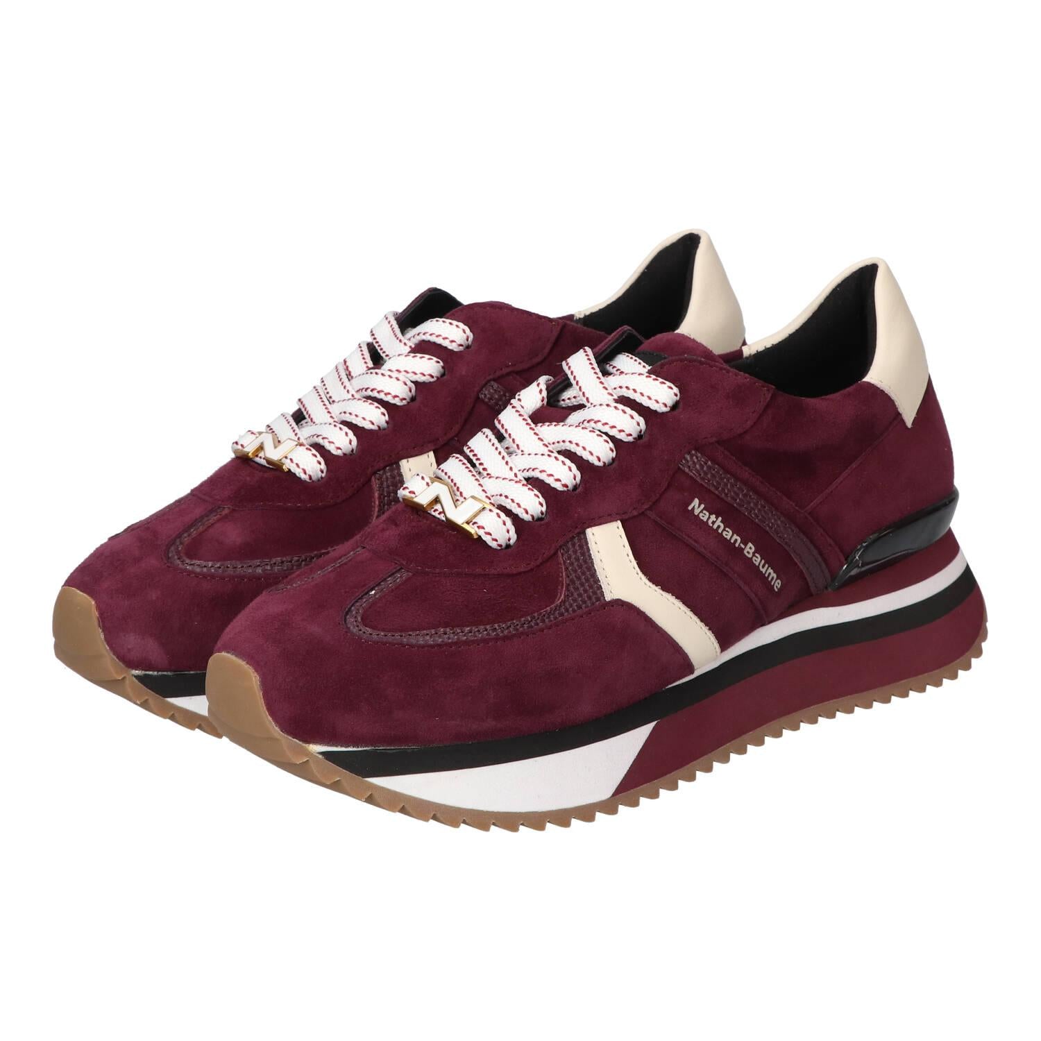 Sneakers, Bordeaux