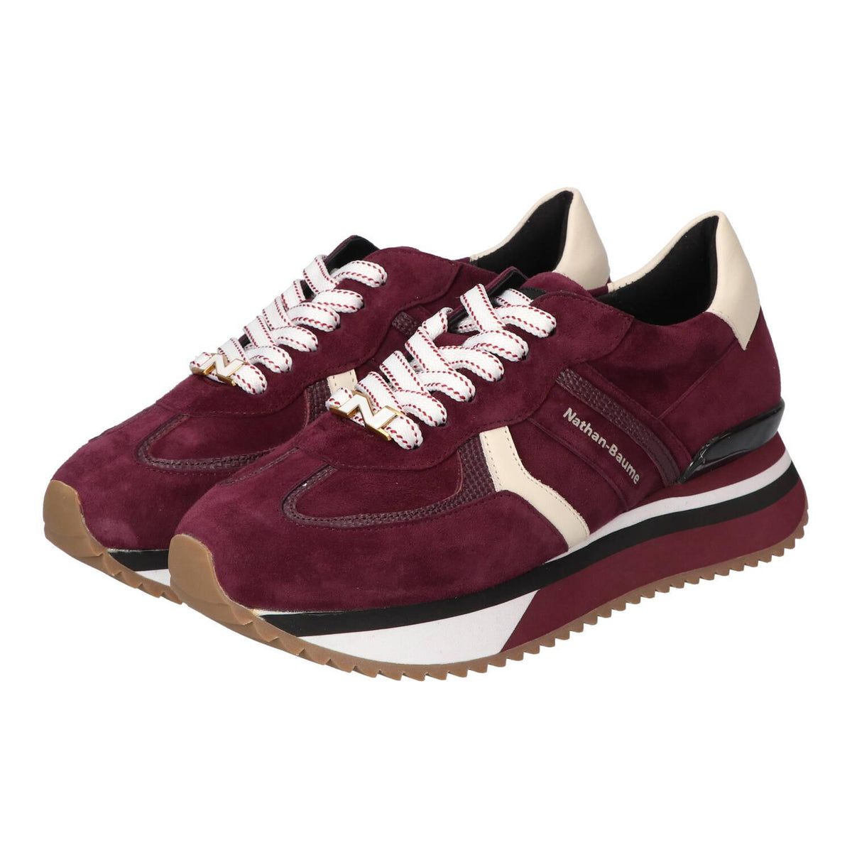 Sneakers, Bordeaux