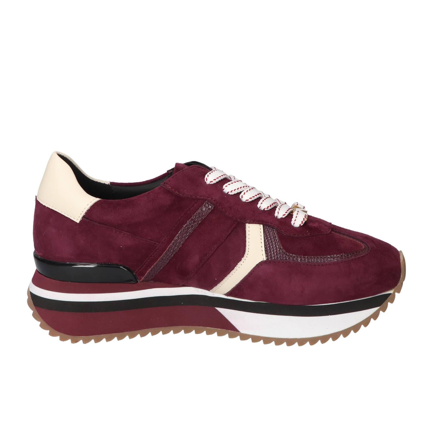 Sneakers, Bordeaux