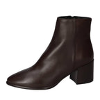 Booties, Donkerbruin