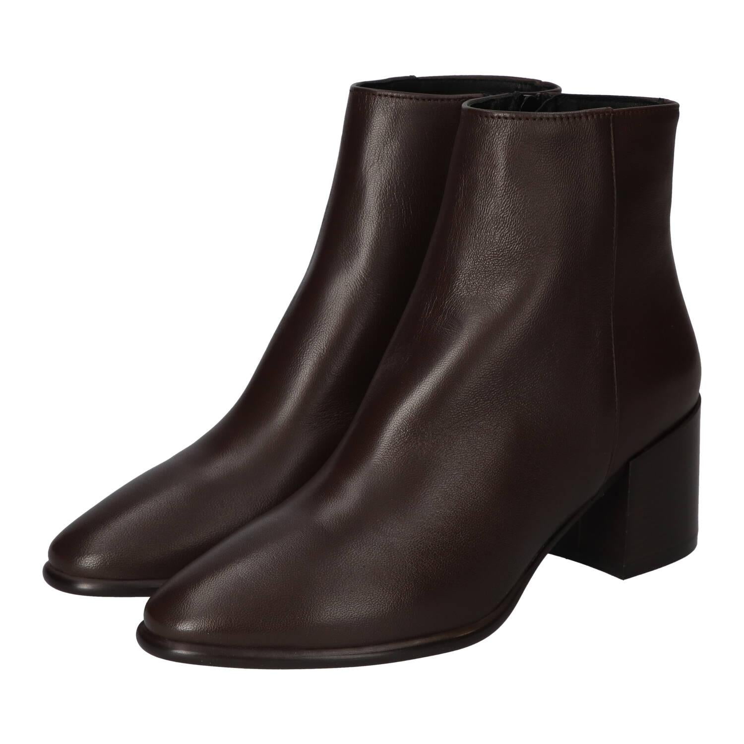 Booties, Donkerbruin