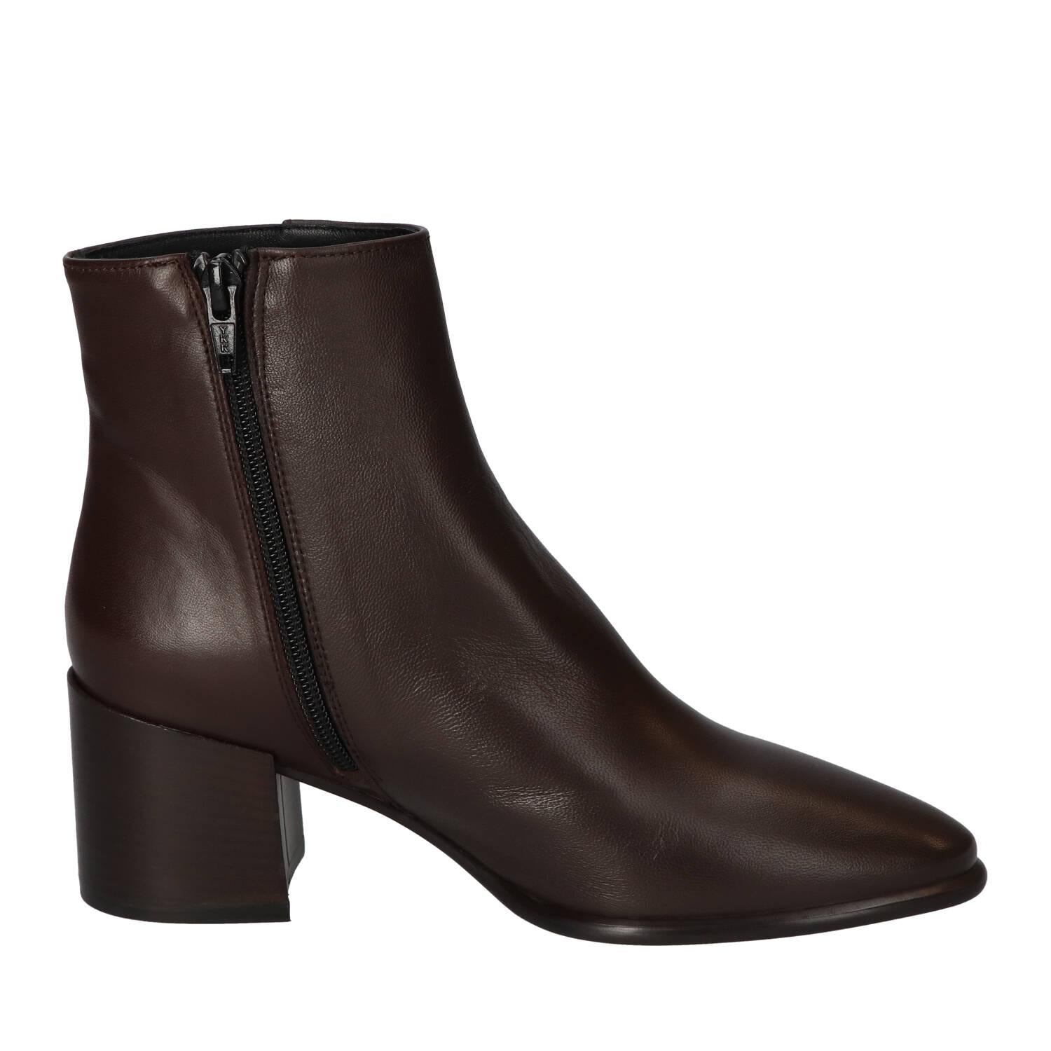 Booties, Donkerbruin