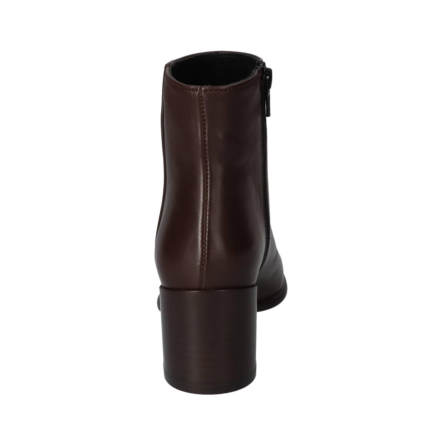 Booties, Donkerbruin