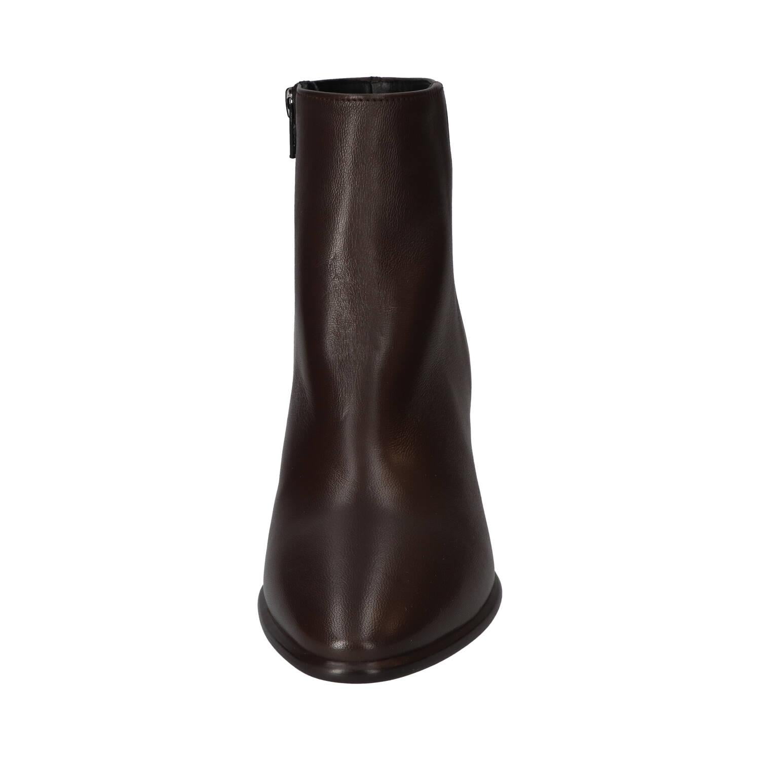 Booties, Donkerbruin