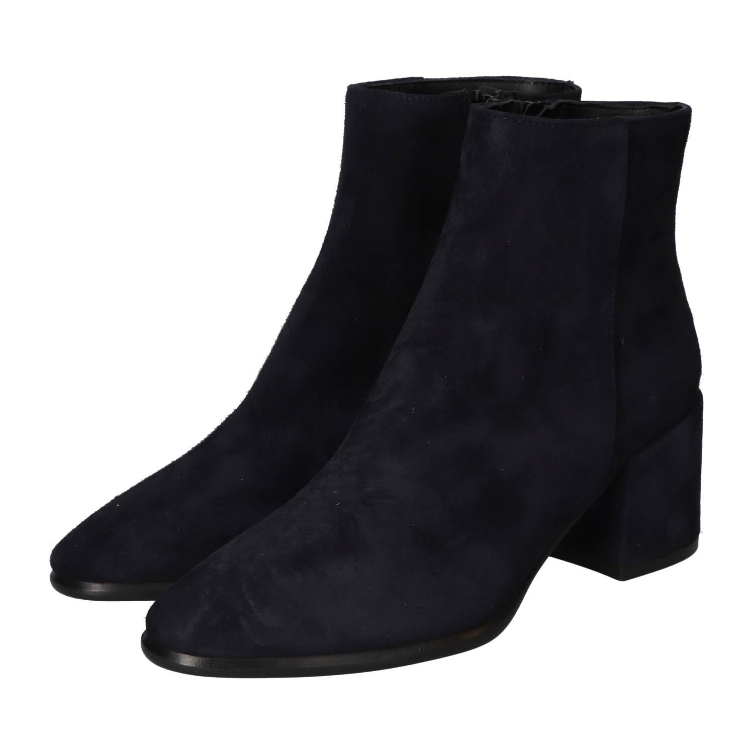 Booties, Blauw