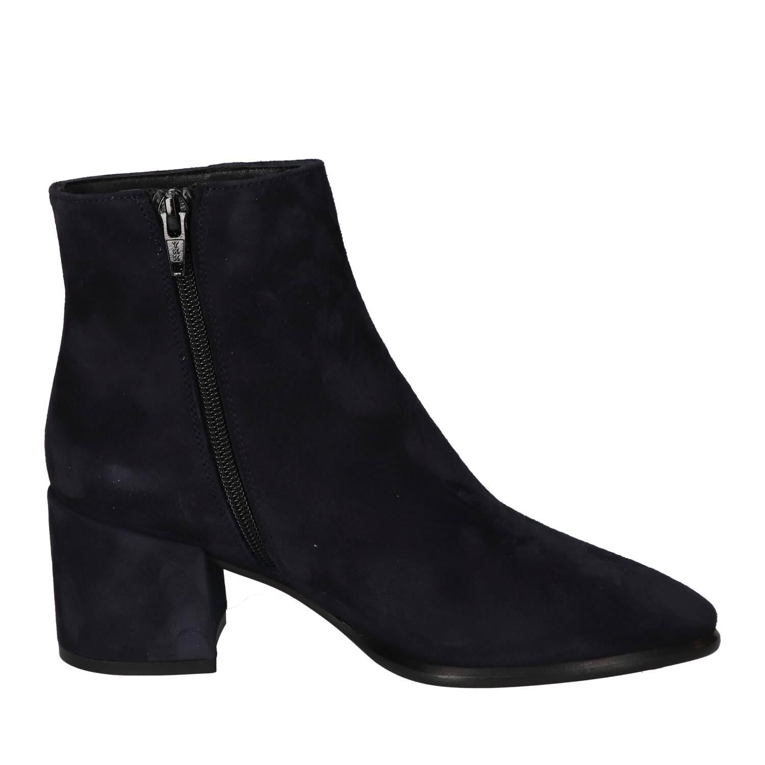 Booties, Blauw
