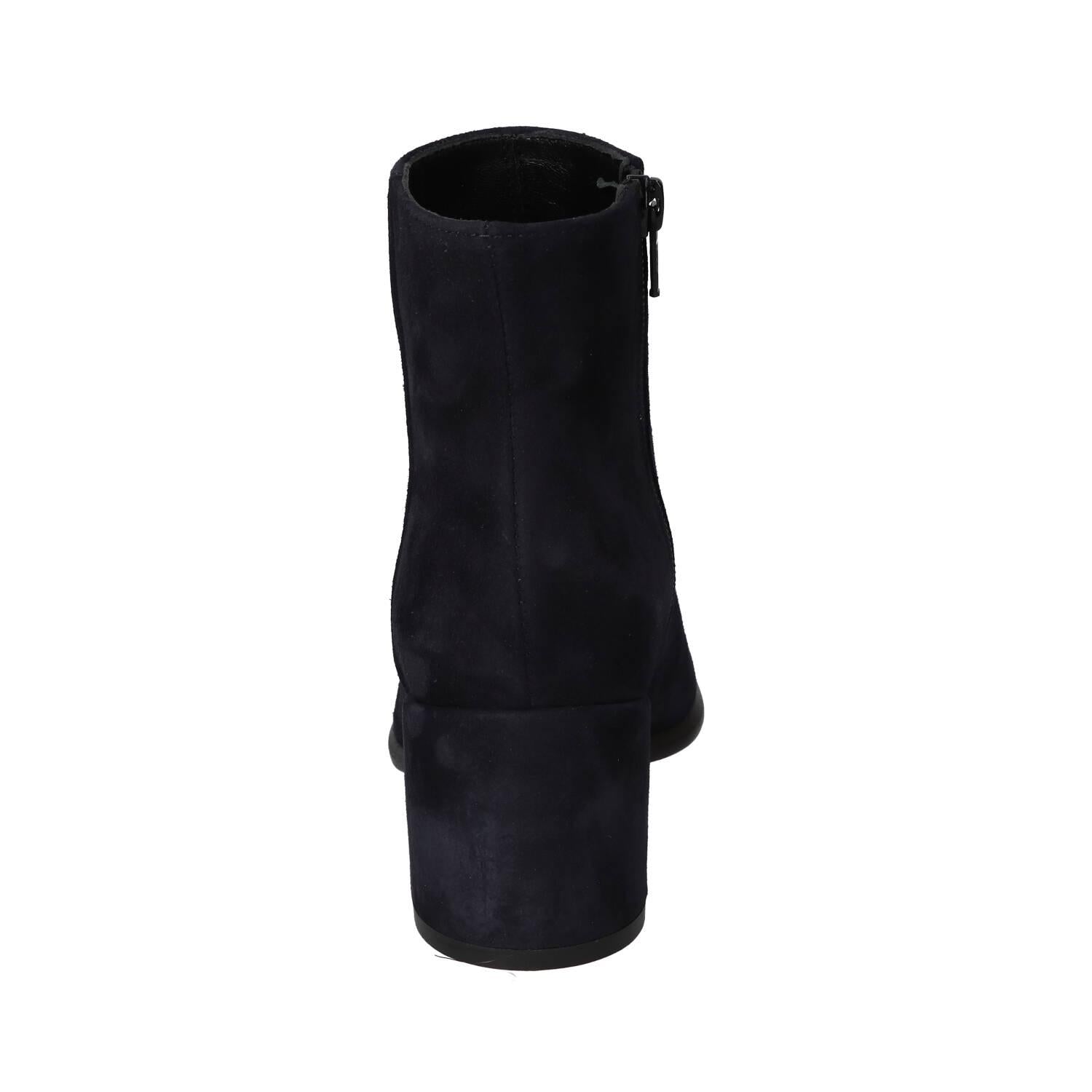 Booties, Blauw