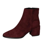 Booties, Bordeaux