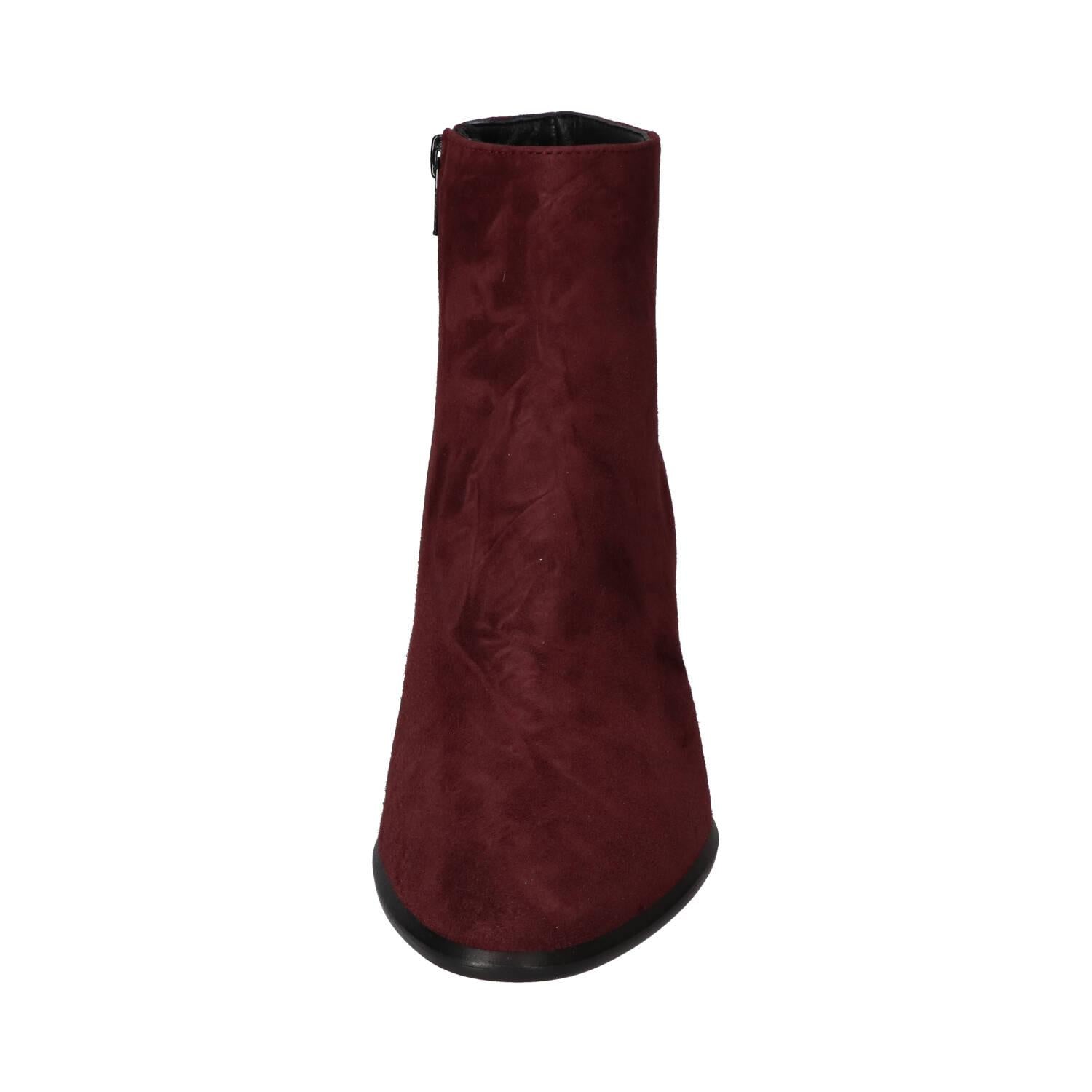 Booties, Bordeaux