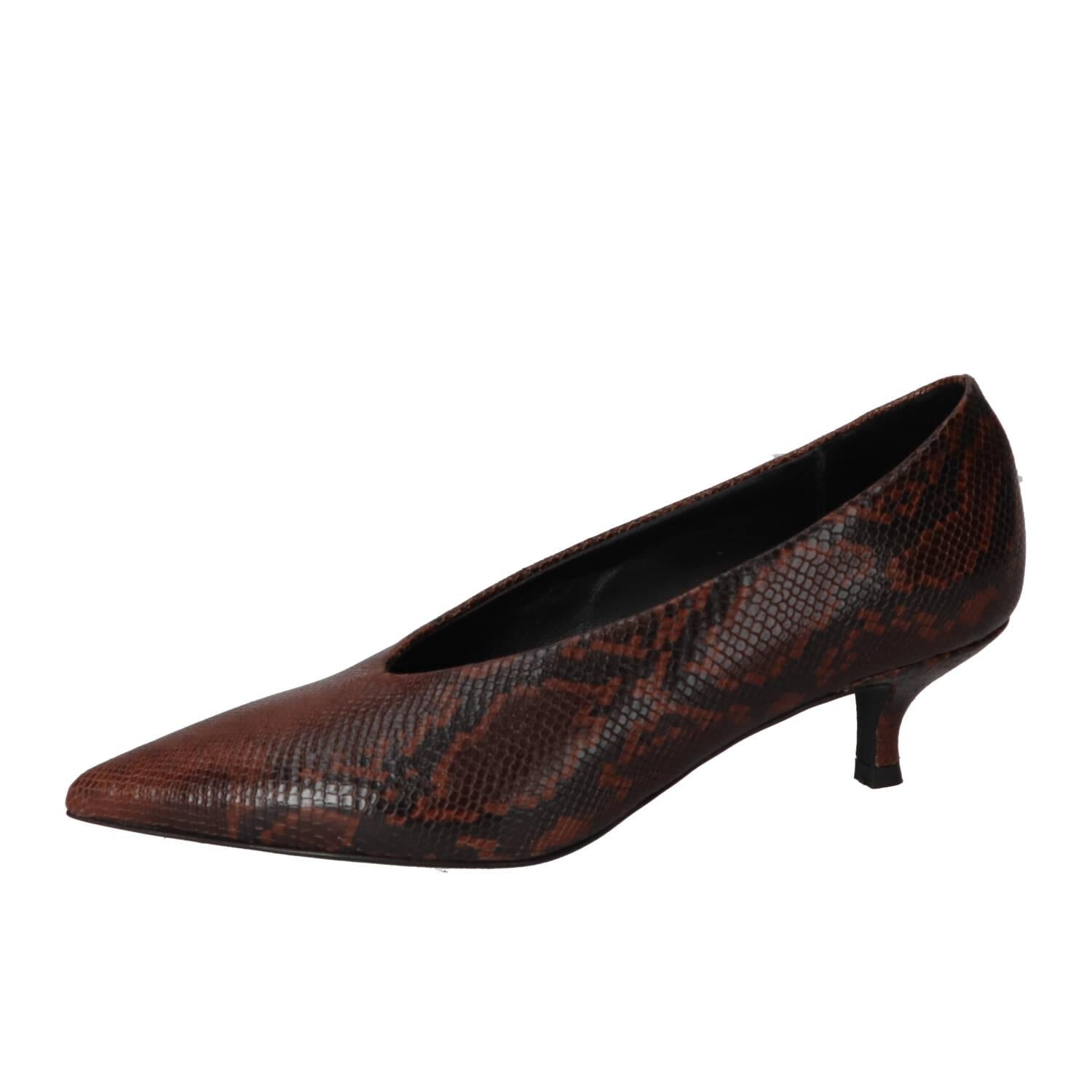 Pumps, Donkerbruin