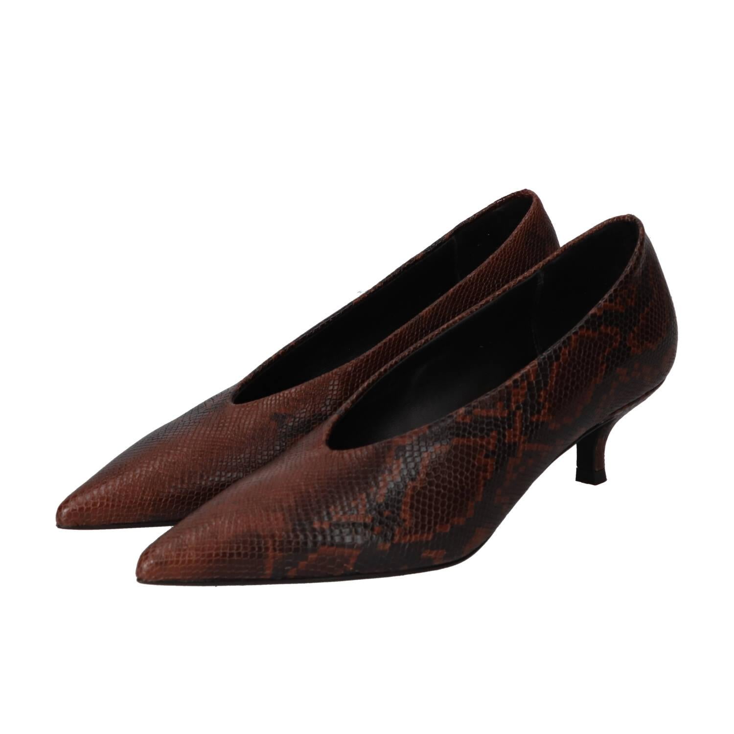 Pumps, Donkerbruin