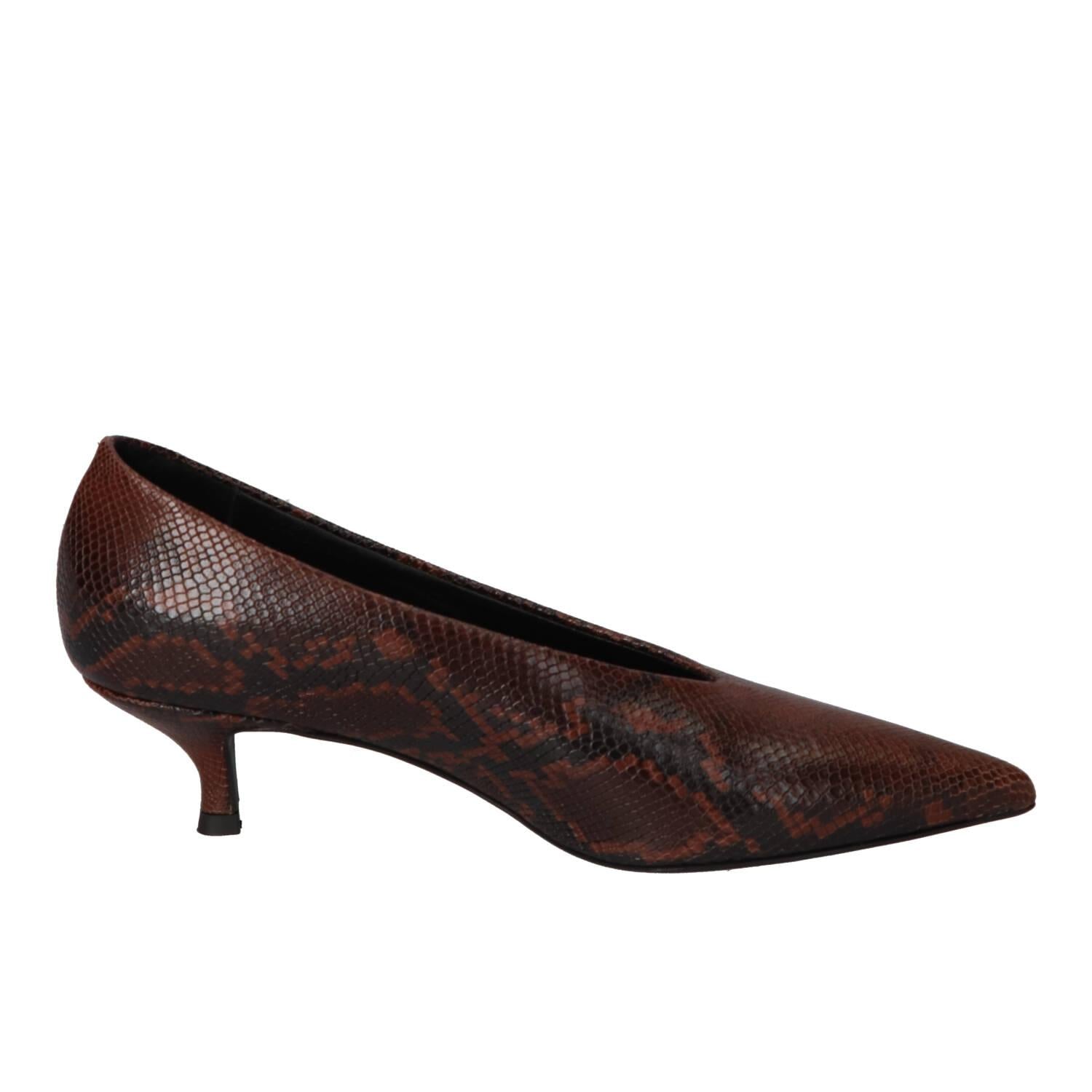 Pumps, Donkerbruin