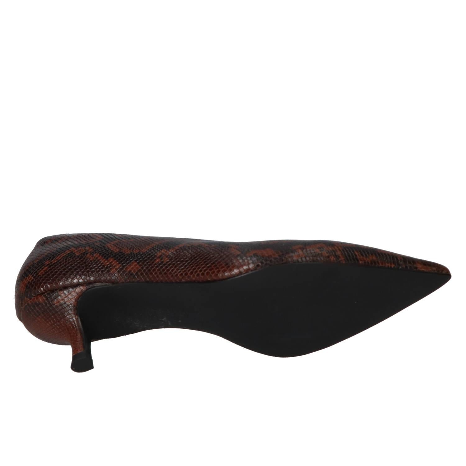 Pumps, Donkerbruin