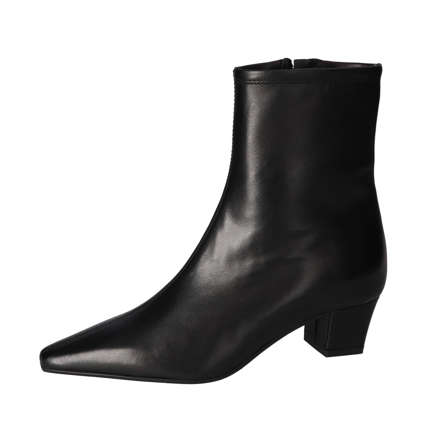 Booties, Zwart