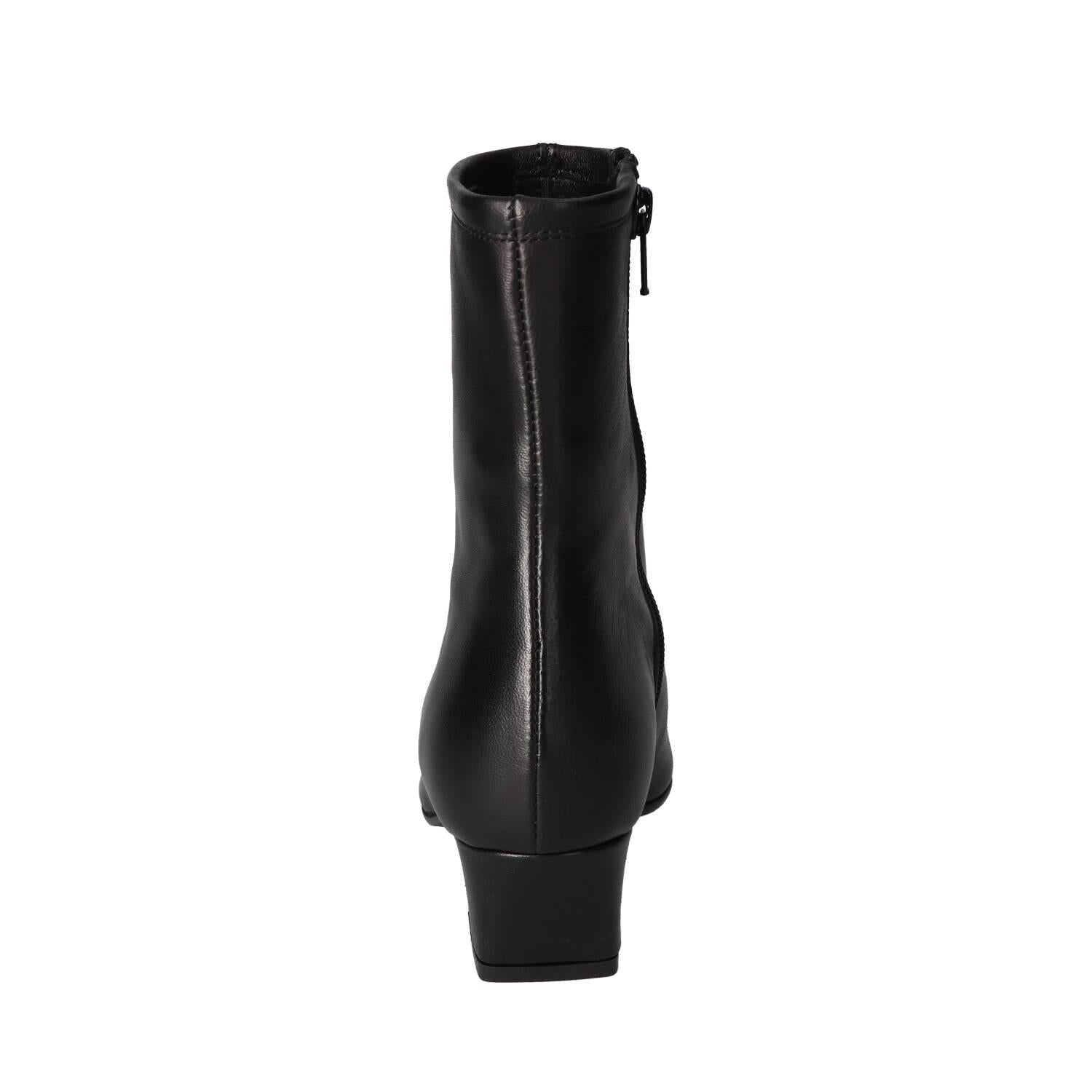 Booties, Zwart