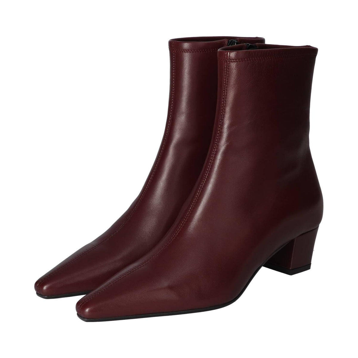 Booties, Bordeaux