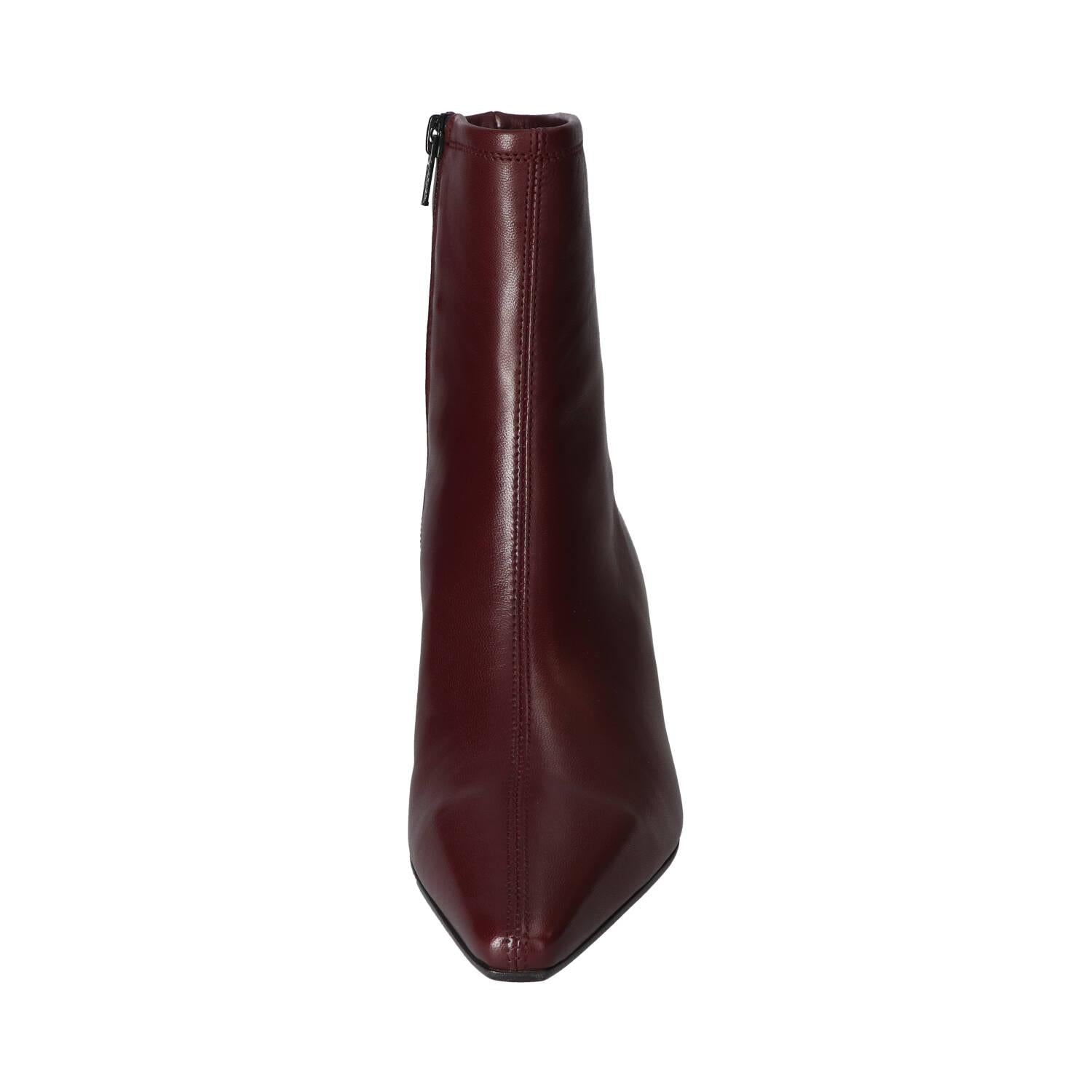Booties, Bordeaux