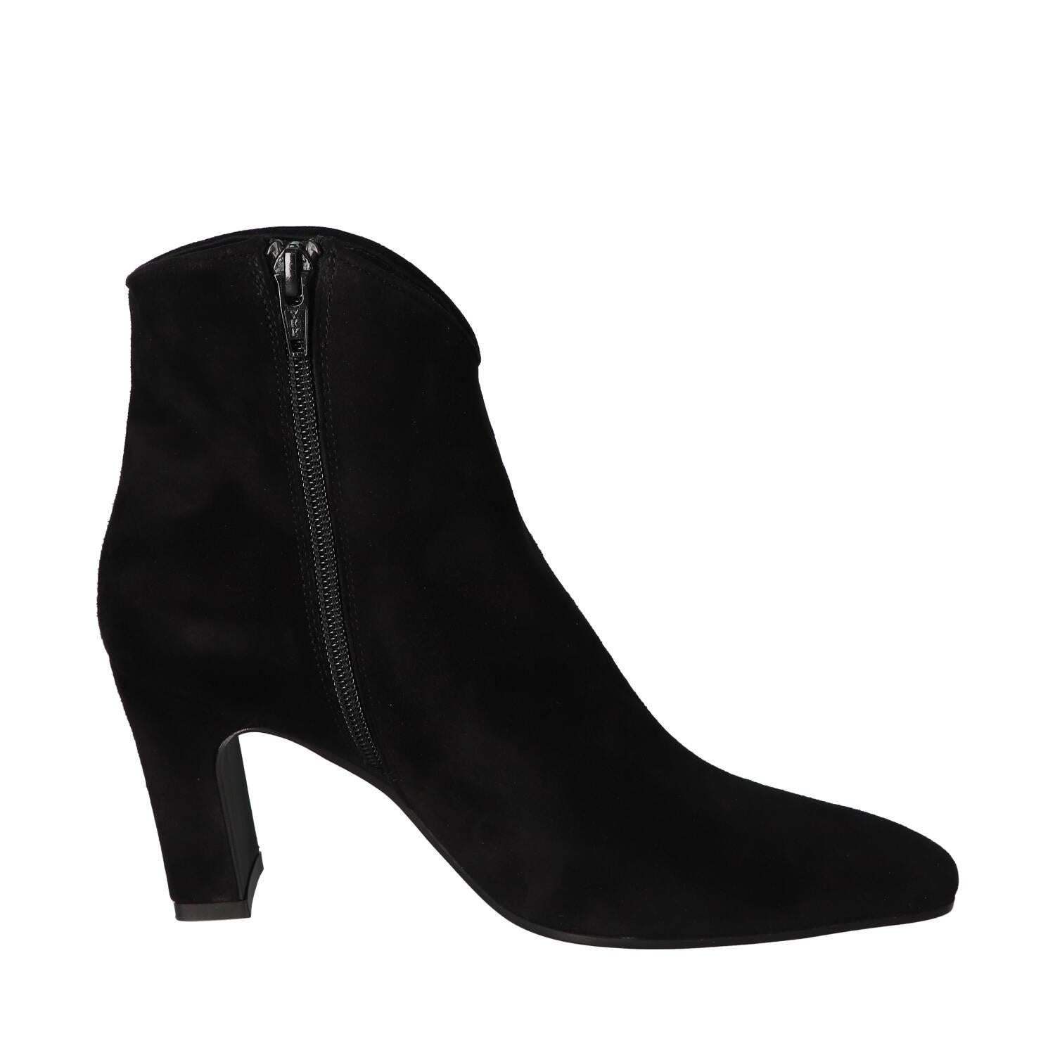 Booties, Zwart