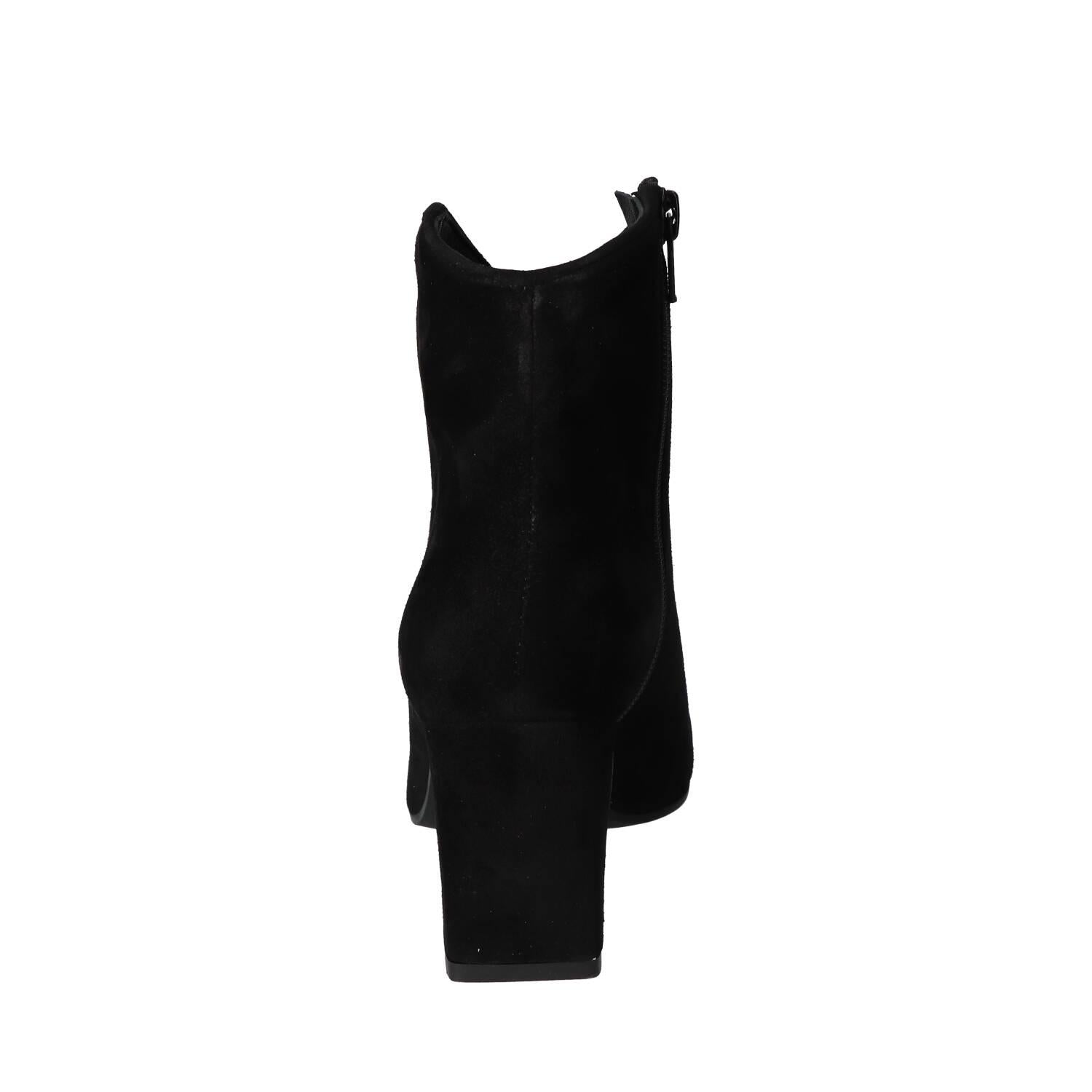 Booties, Zwart