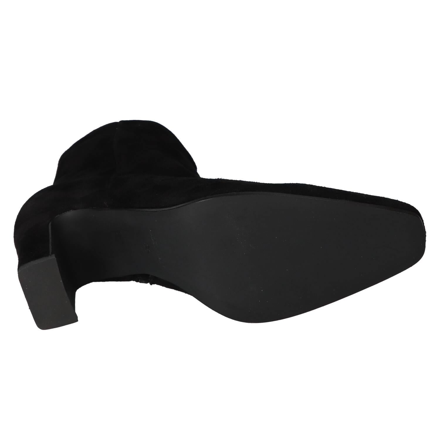 Booties, Zwart