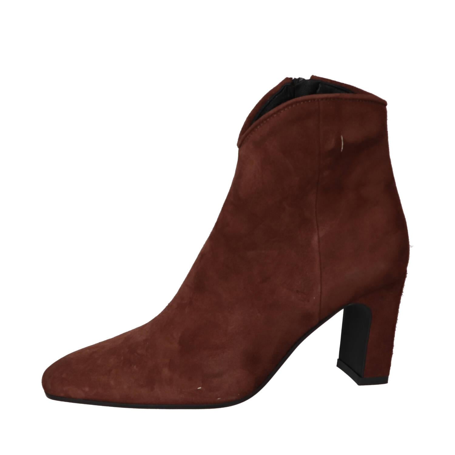 Booties, Donkerbruin