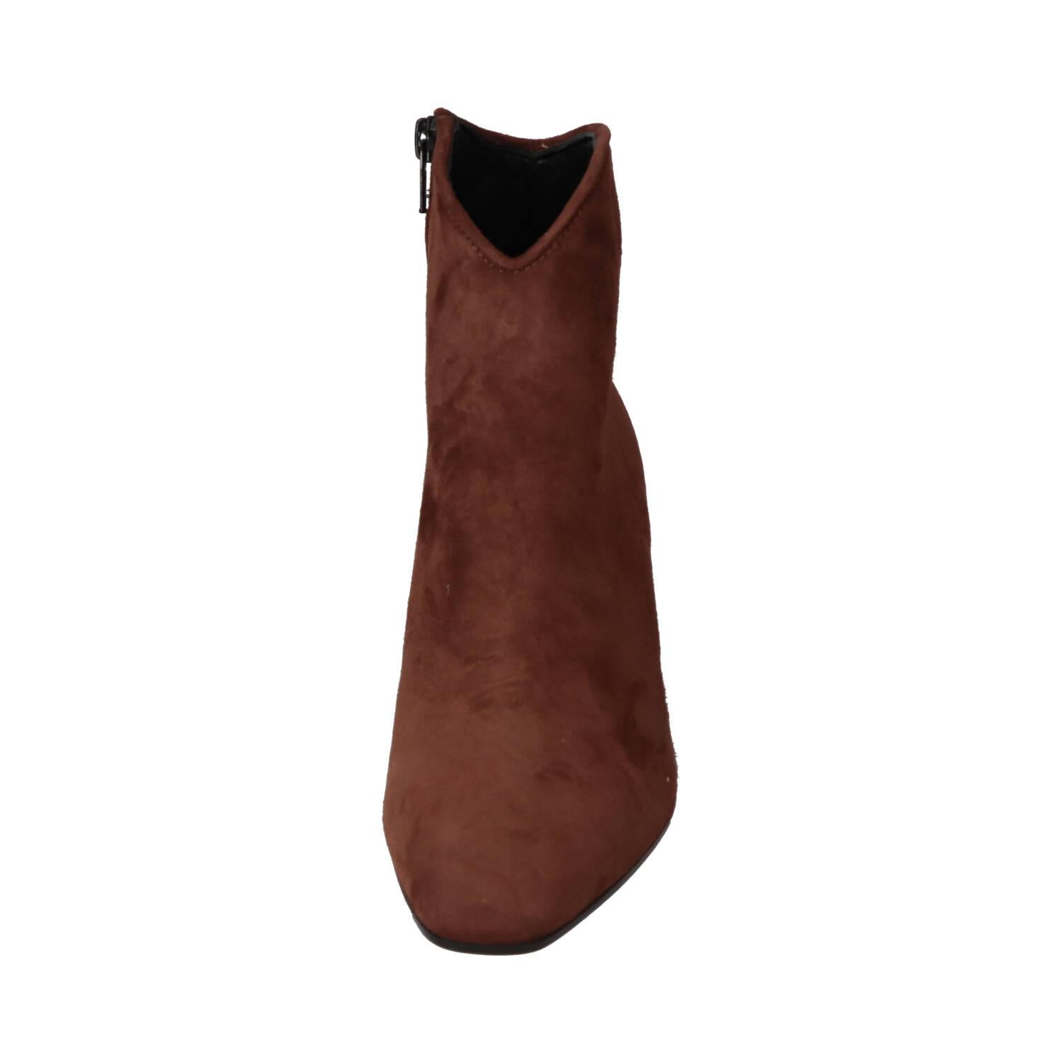 Booties, Donkerbruin